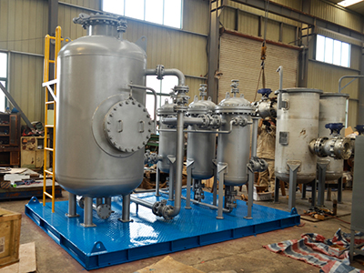 靜(jìng)态混合器(qì)系統運動的(de)轉換